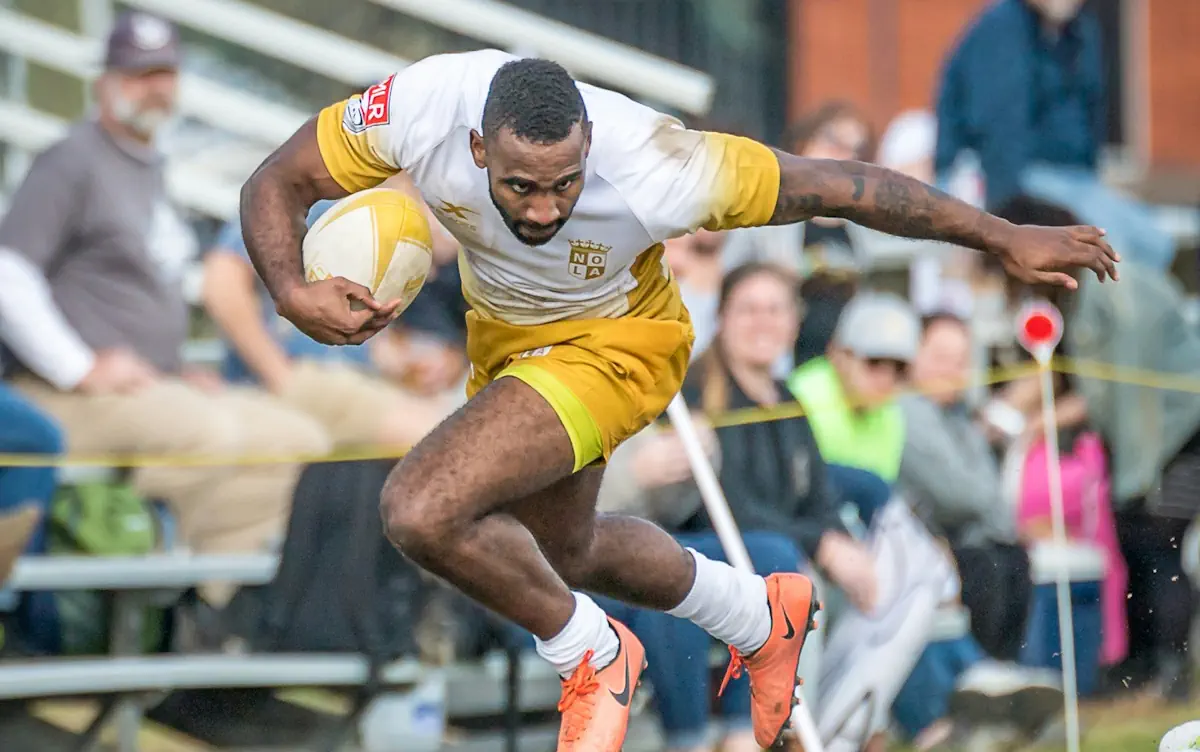 Rugby Running Man Image Screenshot